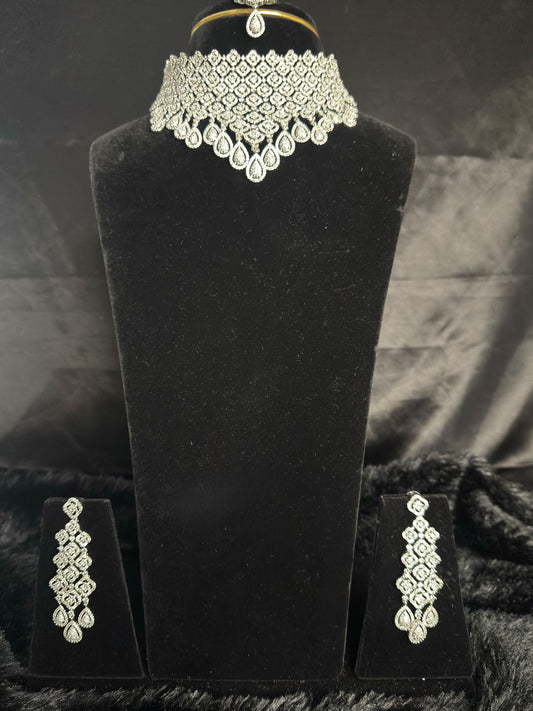 Celestial Diamond Necklace