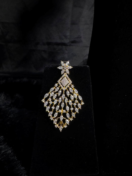 Heritage Charm Gold Necklace