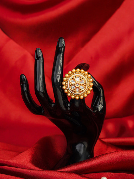 Swarna Kalash Antique Bridal Choker Set