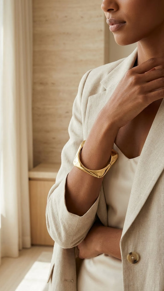 AURELIA VANTAGE™ ANTI-TARNISH SCULPTED CUFF