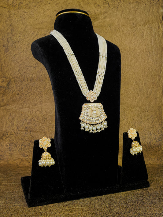 Viraani Polki Necklace Set