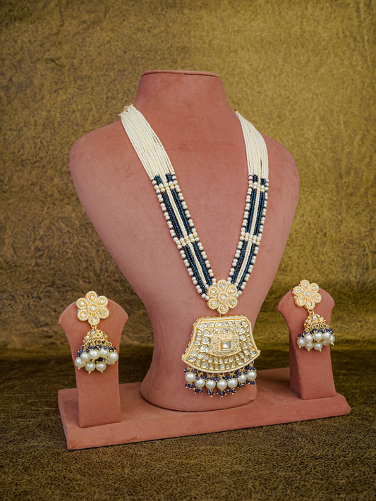 Neel-Kunj Heritage Necklace Set