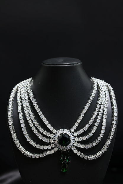 Kathyawadi Maharani Haar Inspired by Neeta Ambani