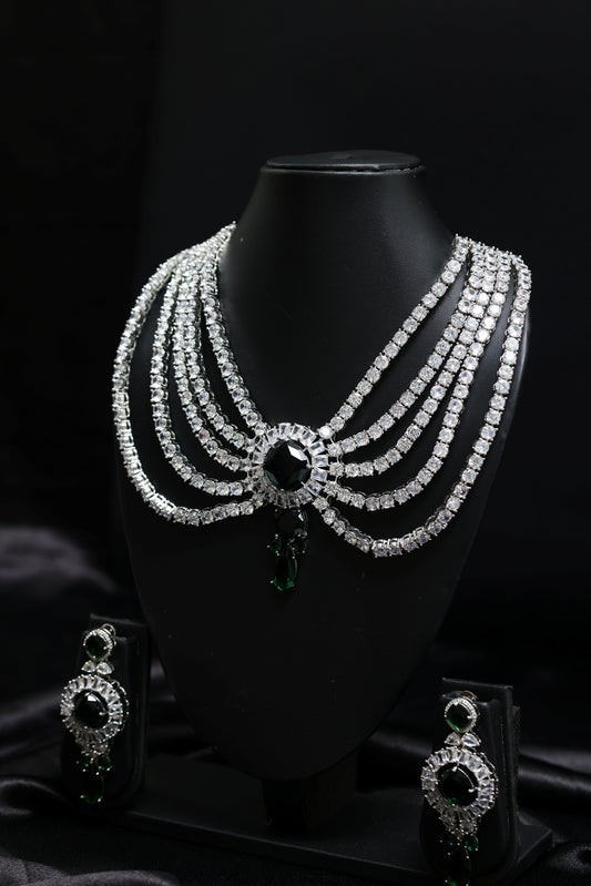 Kathyawadi Maharani Haar Inspired by Neeta Ambani