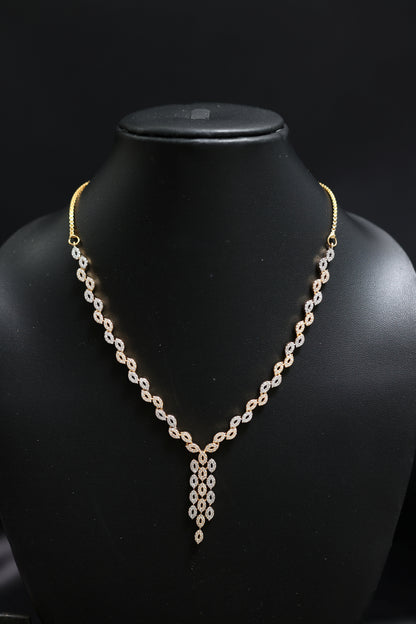 Classic Charm Diamond Necklace Set