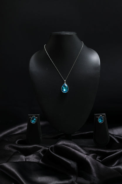 Deep Sea Aqua Diamond Set
