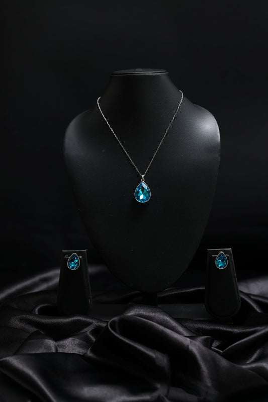 Deep Sea Aqua Diamond Set