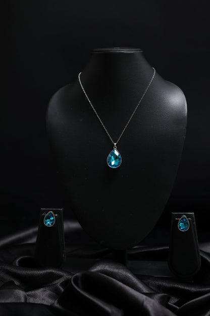 Deep Sea Aqua Diamond Set