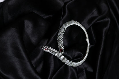 Starlight Serpent Ruby & Diamond Necklace Set