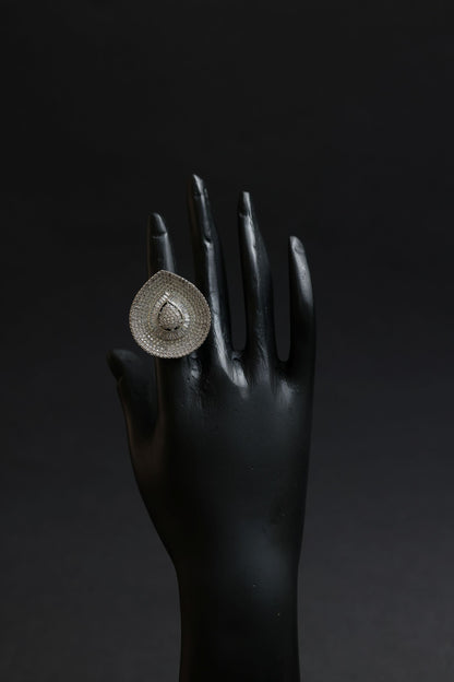 Teardrop Radiance Diamond Royale Ring