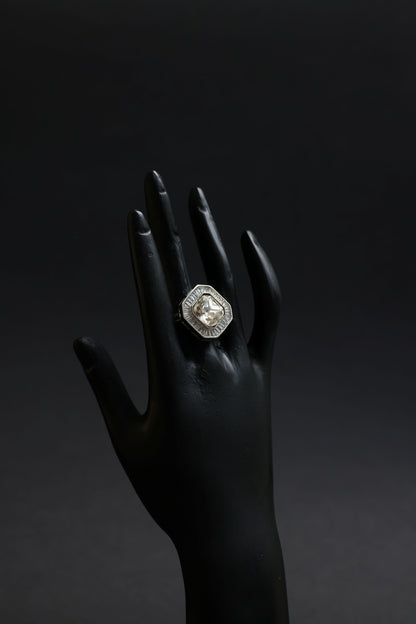 Hexa Prism Ice Diamond Royale Ring