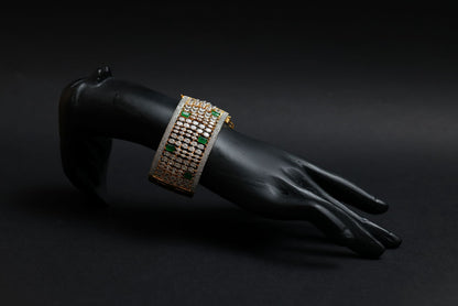 Regal Emerald Royale CZ Statement Kada