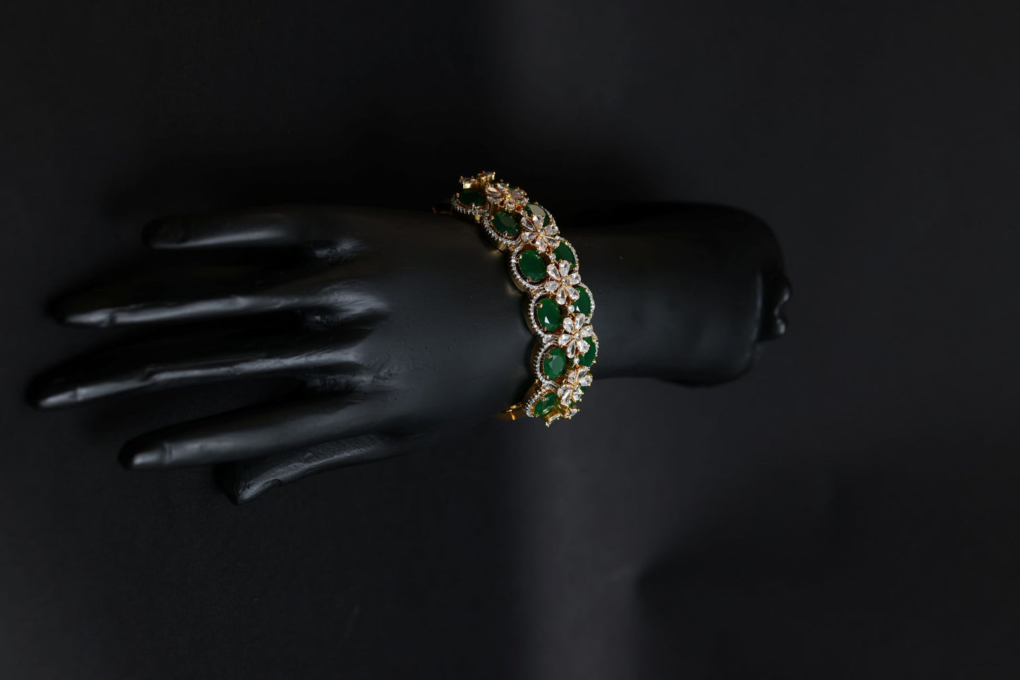 zariya emerald bloom luxe kada