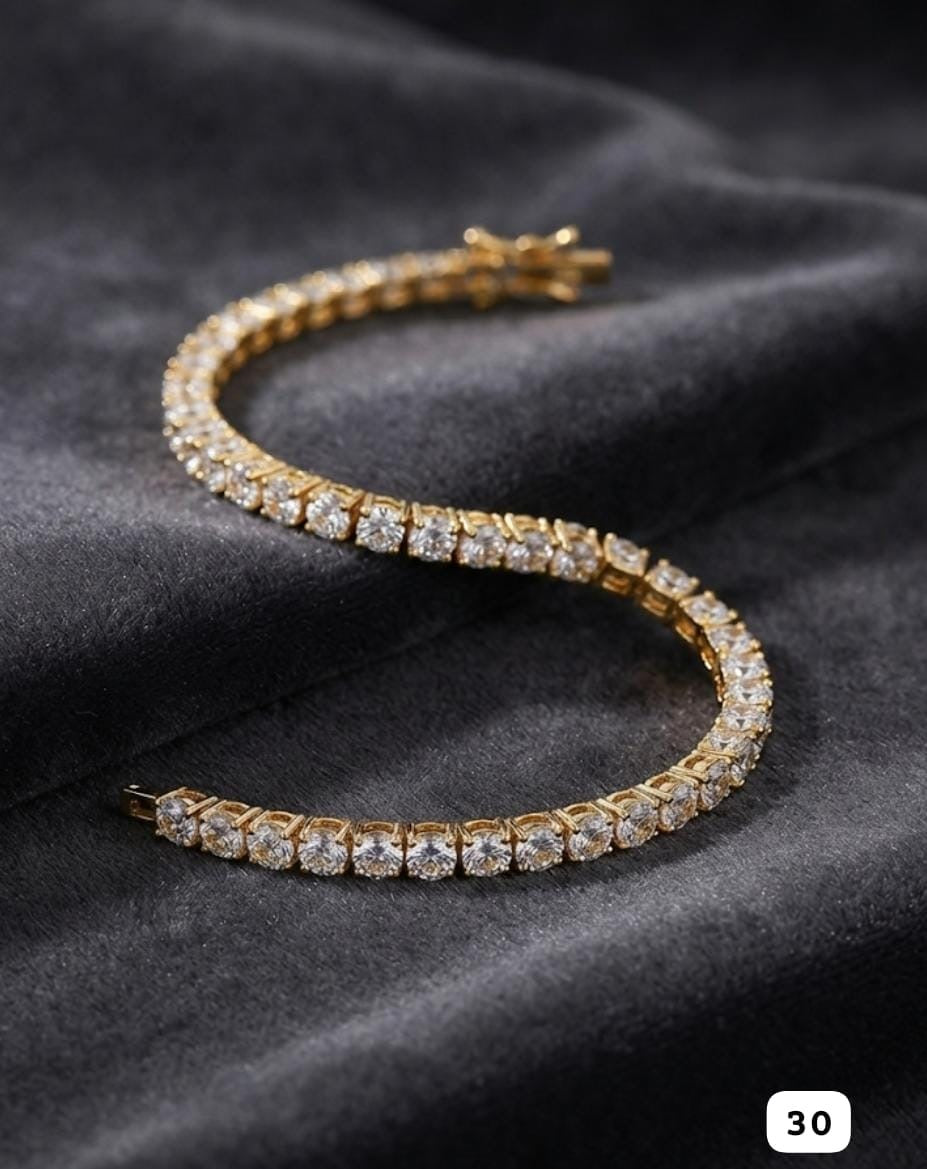 celestial radiance tennis bracelet