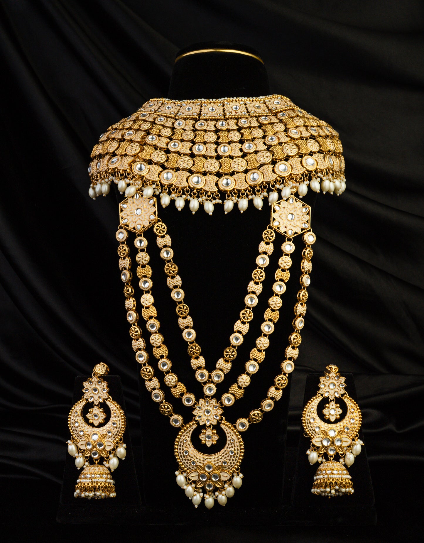 svarnashree rajwada bridal set