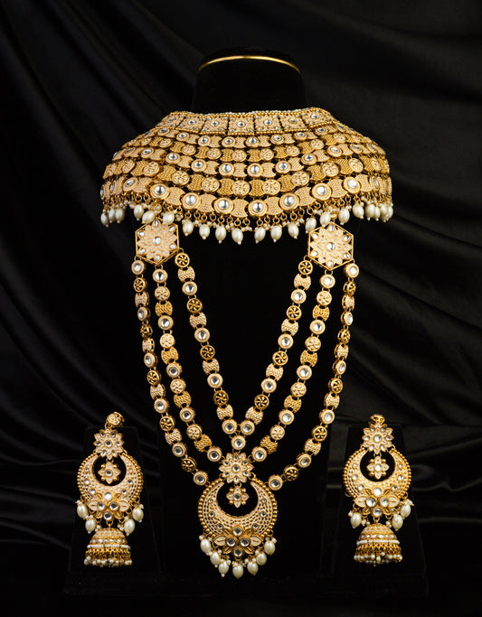 Svarnashree Rajwada Bridal Set