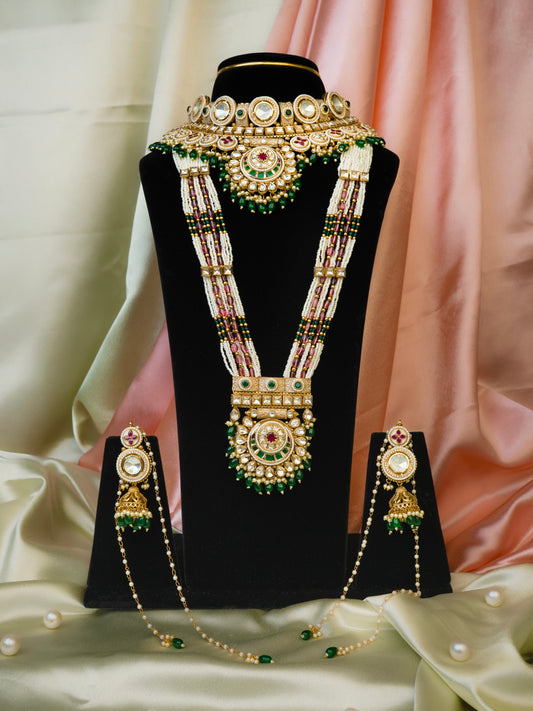 Padmapriya Nizam Bridal Majesty Set