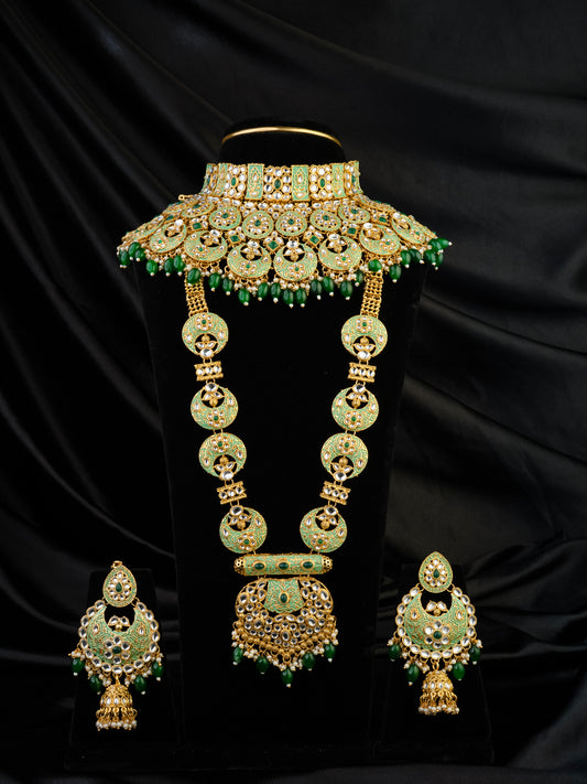 Pachhai-Kalyani Rajwada Bridal Ensemble