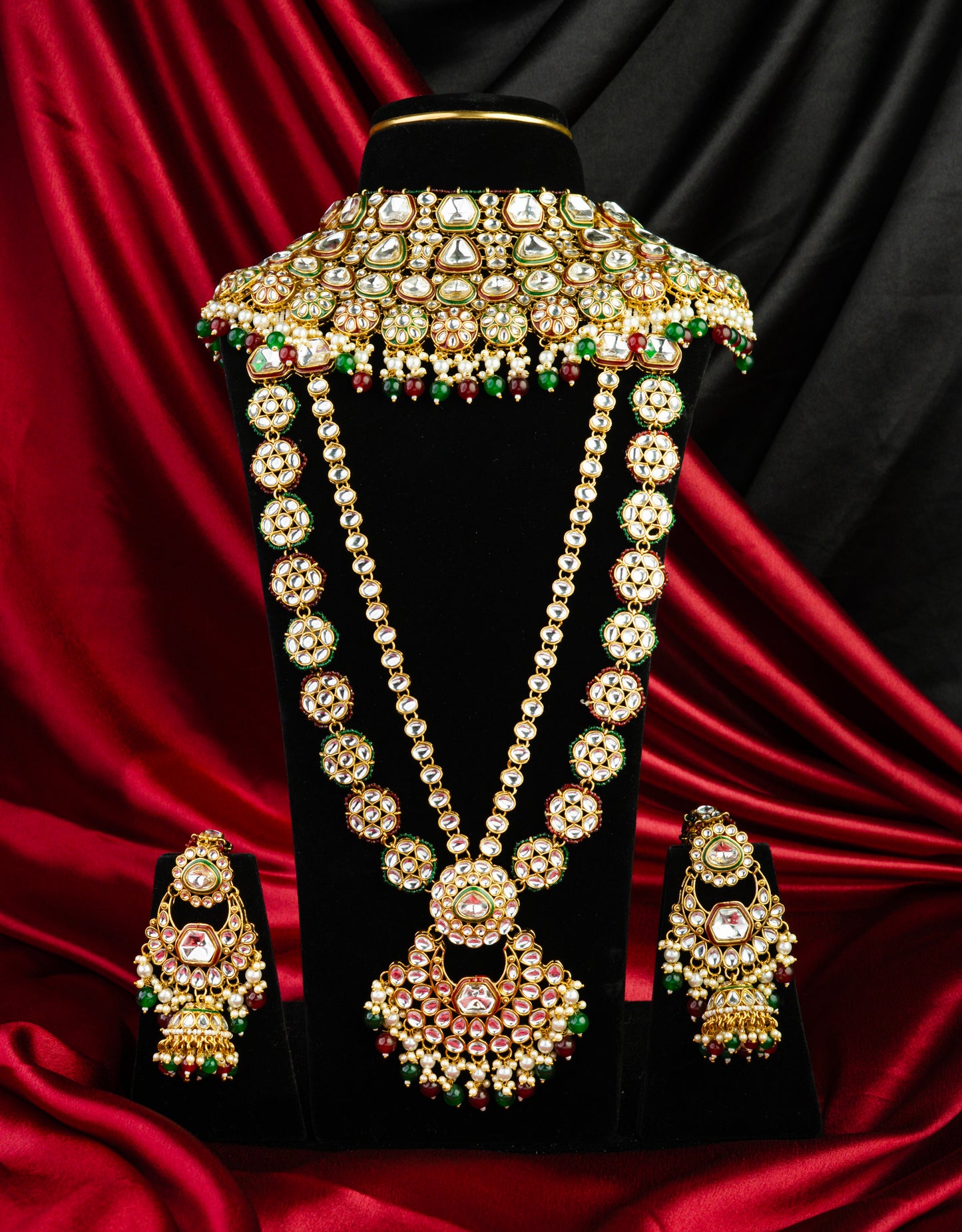 ranglata heeramoti bridal set