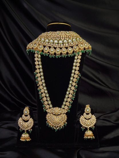 Maharani Smaragda Bridal Ensemble