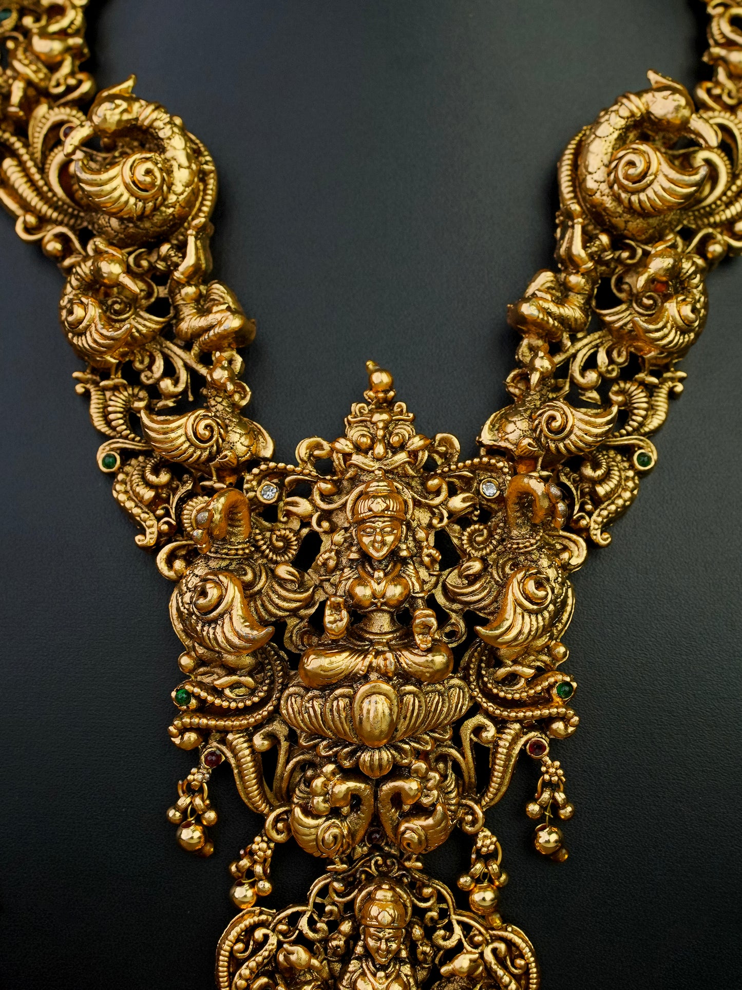 rajalakshmi divya temple heritage bridal set