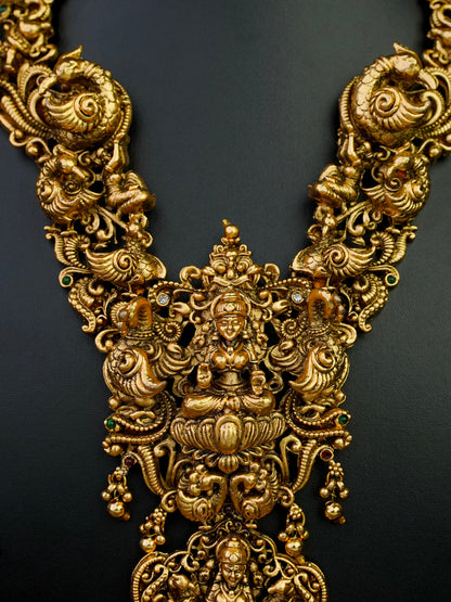 Rajalakshmi Divya Temple Heritage Bridal Set