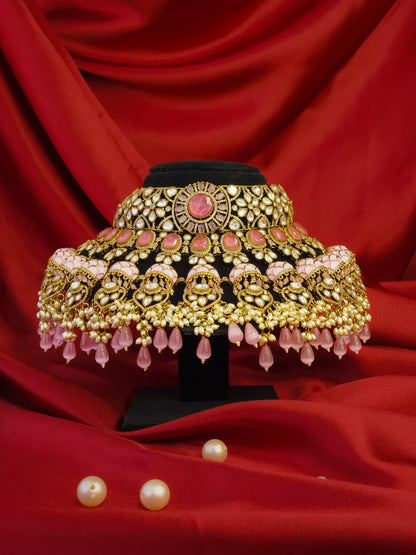 Gulabvasini Rose Royale Bridal Set