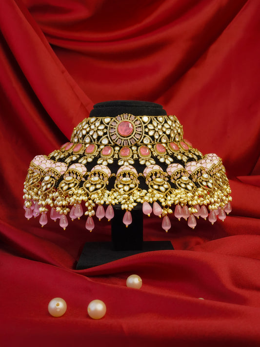 Gulabvasini Rose Royale Bridal Set