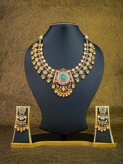 Varnika Noor Heritage Necklace Set