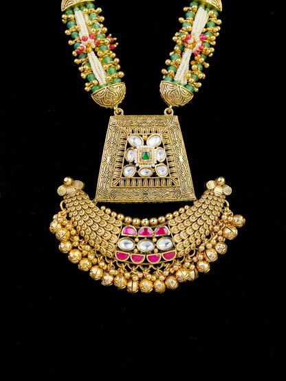 Rajarani Vihara Heritage Long Necklace Set