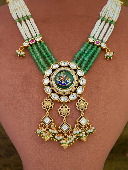 Vaidika Rangprabha Necklace Set