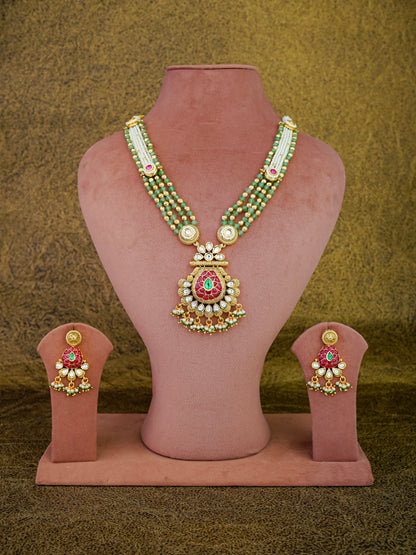 Rangmayi Heirloom Bridal Necklace Set