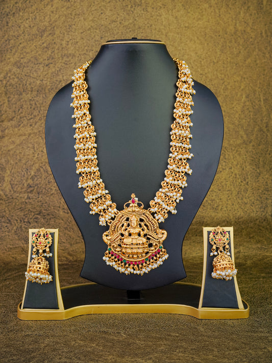 Sri Padmavalli Mahalakshmi Temple Bridal Set