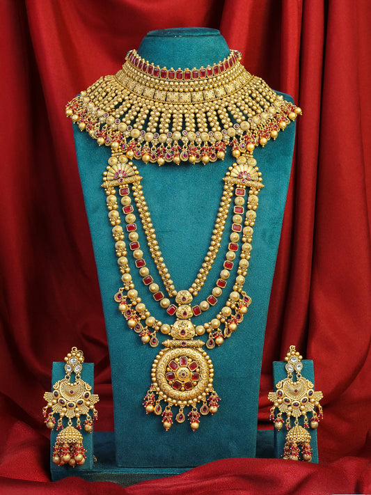 Padmavati Regal Bridal Ensemble