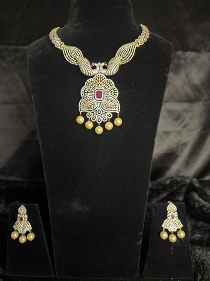 Eternal Bliss Gold Choker