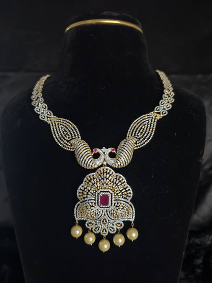 Eternal Bliss Gold Choker