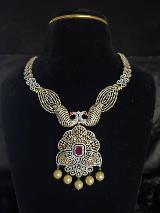 Eternal Bliss Gold Choker