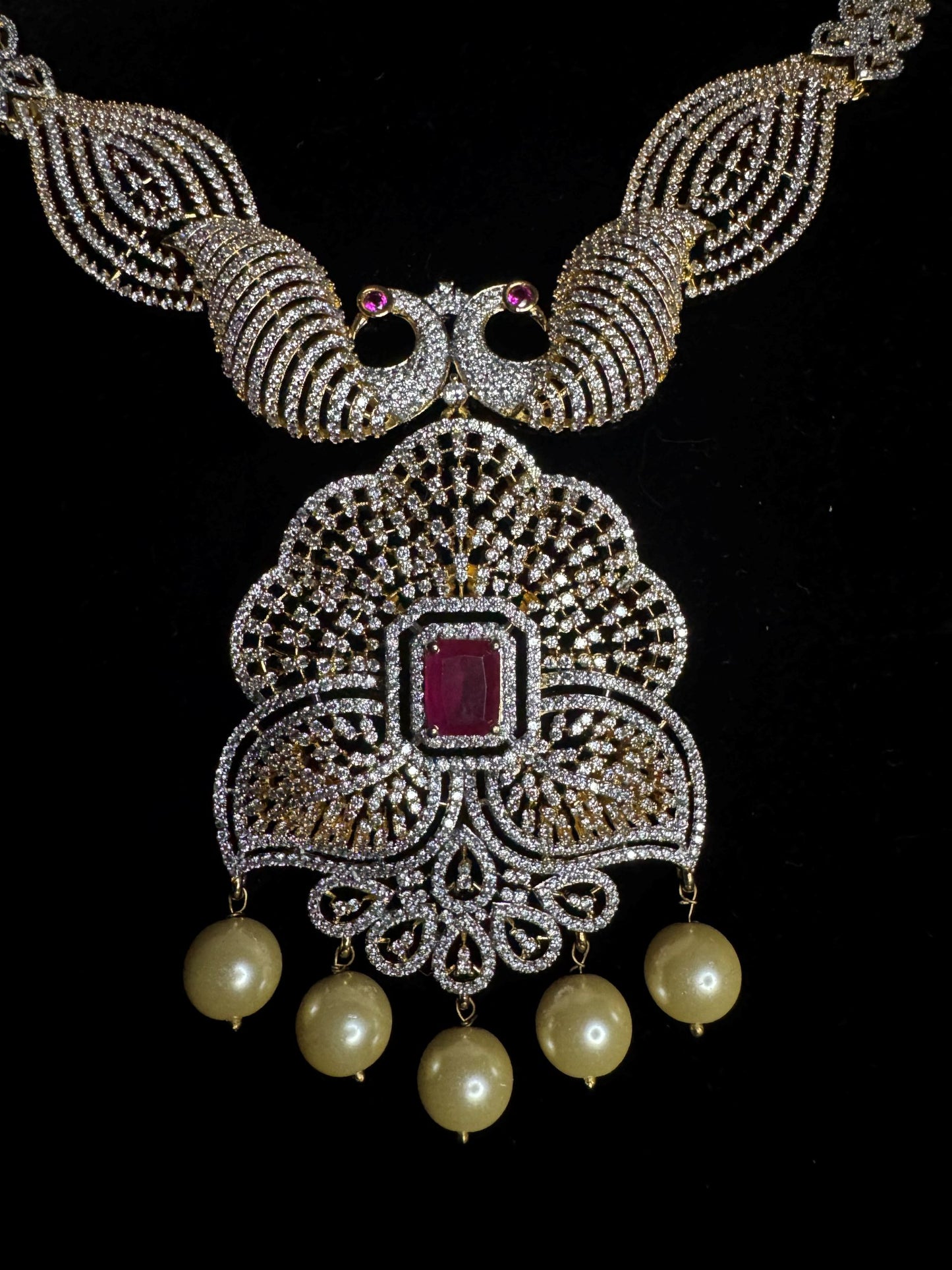 eternal bliss gold choker