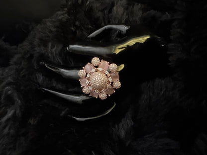 Moonlight Whisper Ring