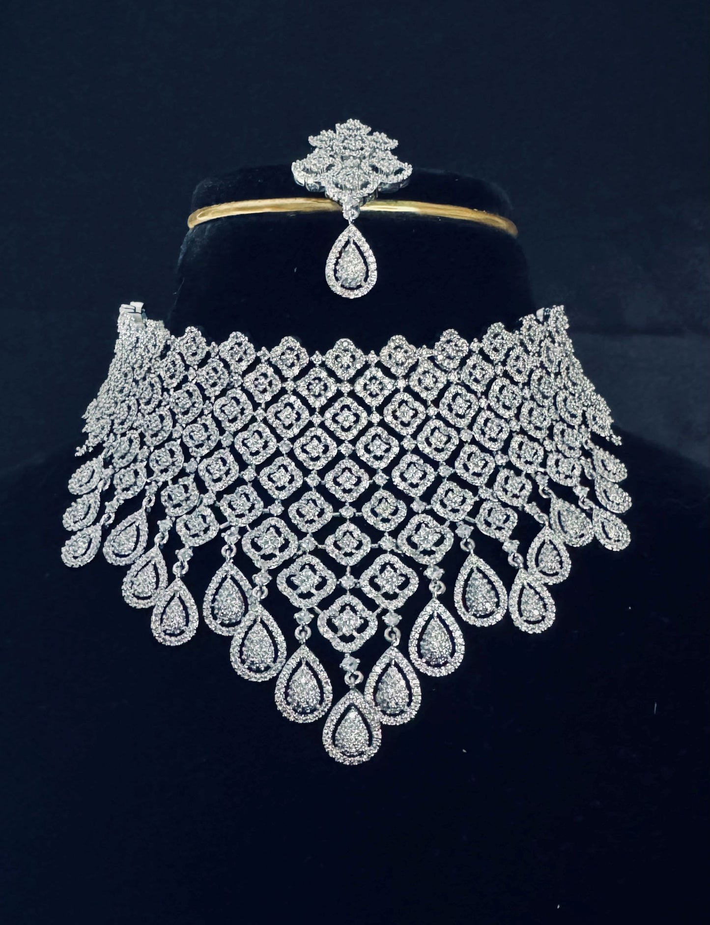 celestial diamond necklace