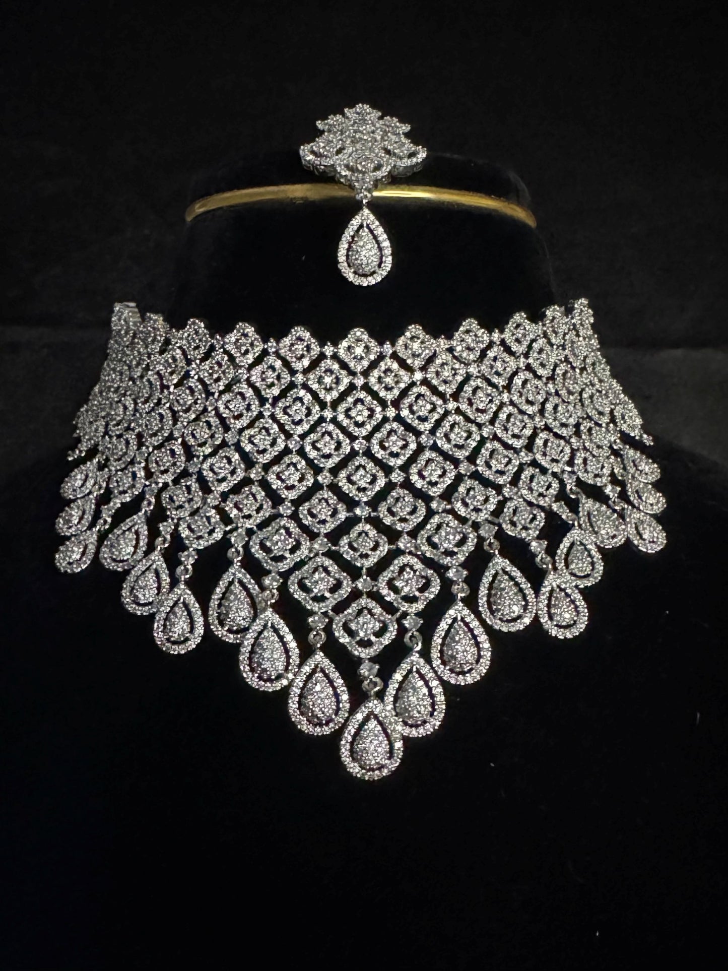 celestial diamond necklace