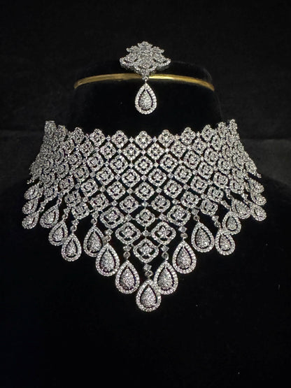 Celestial Diamond Necklace