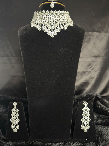 Celestial Diamond Necklace