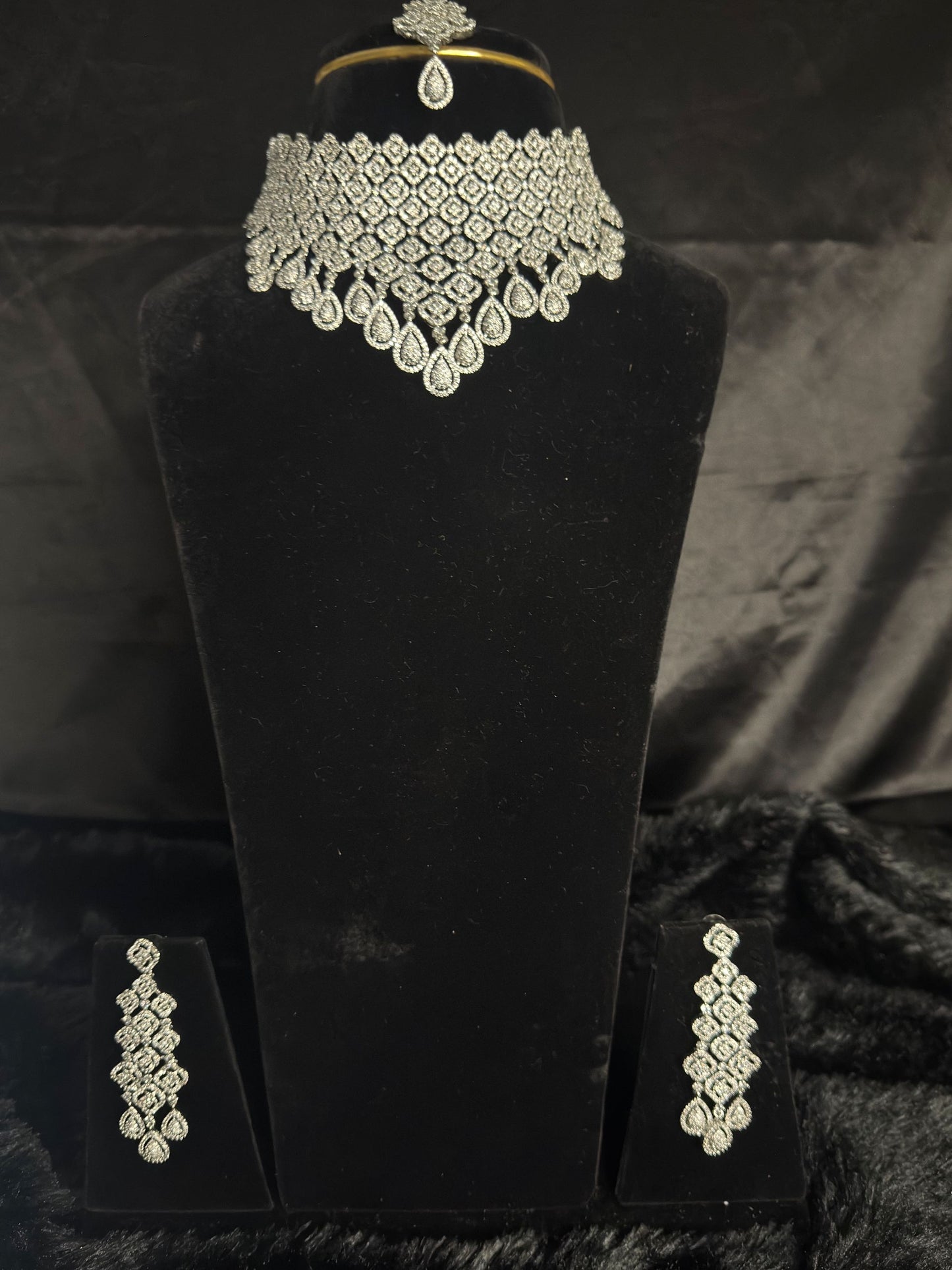 celestial diamond necklace