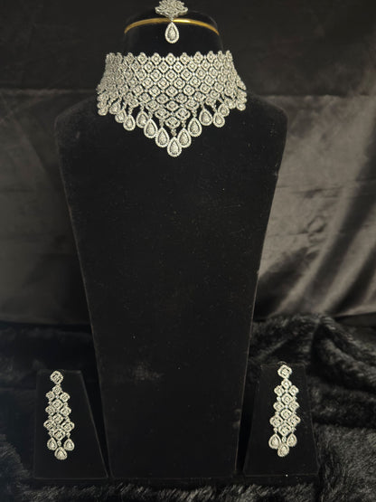 Celestial Diamond Necklace