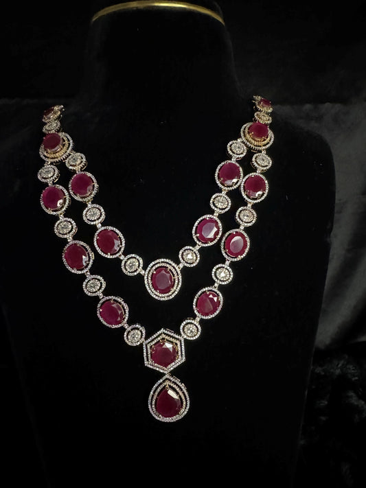 Regal Glow Gold Necklace