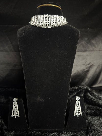 Royal Grace Diamond Choker