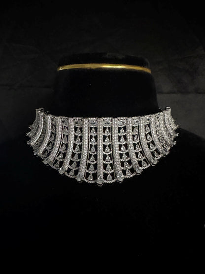 Royal Grace Diamond Choker
