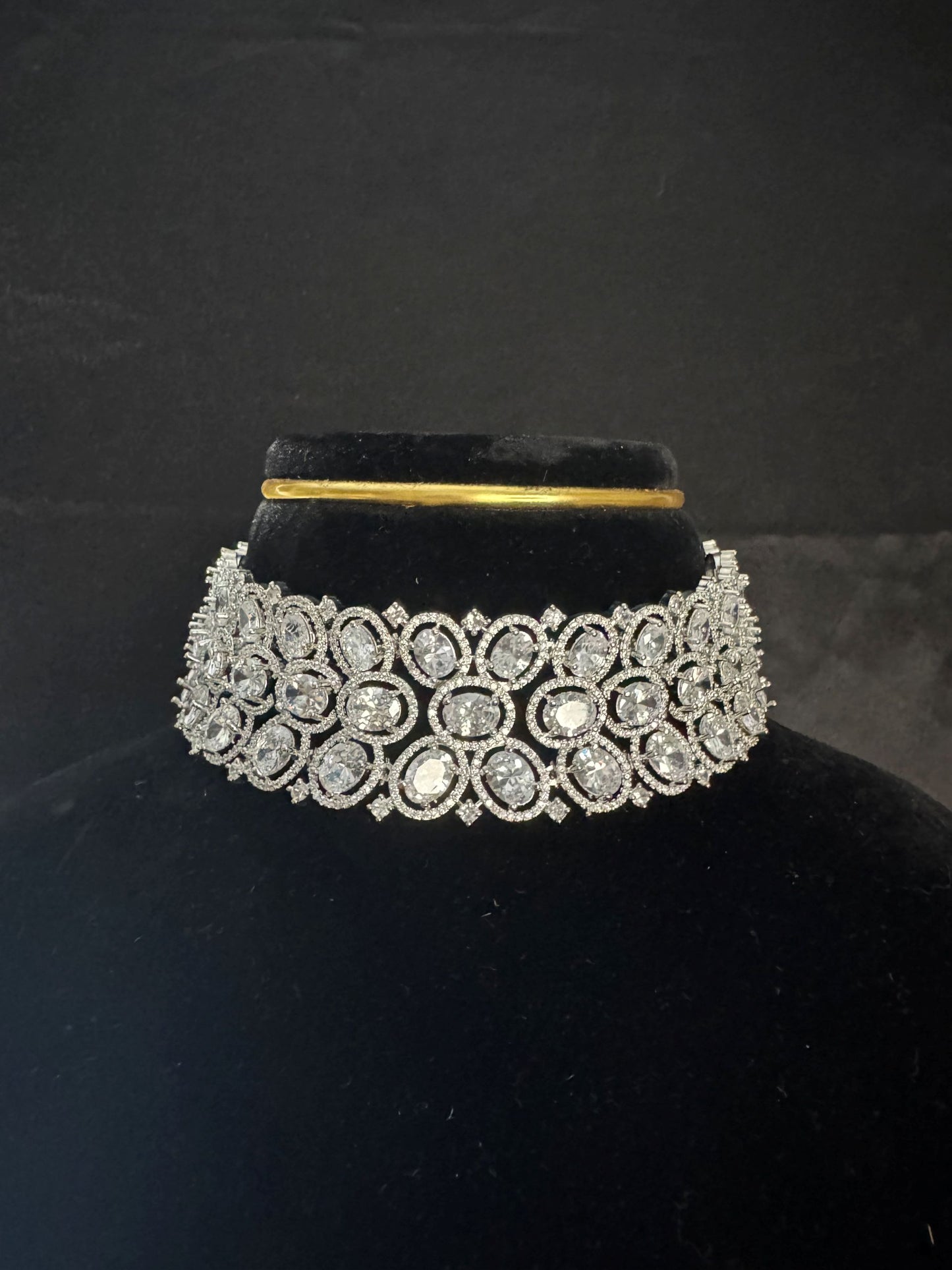 starlight diamond bridal set