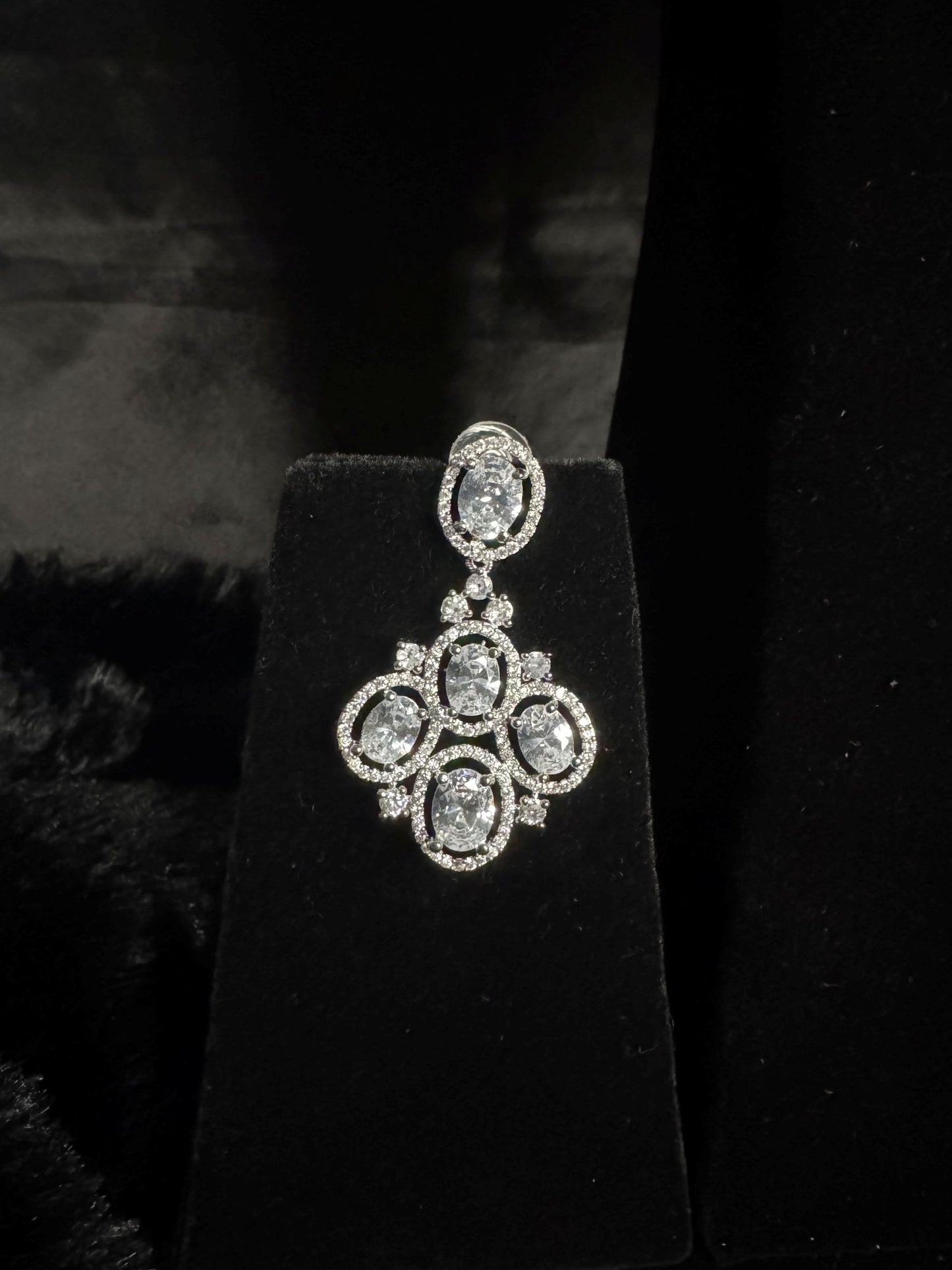 starlight diamond bridal set